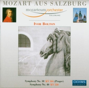 Mozart - Mozart Aus Salzburg ryhmässä CD @ Bengans Skivbutik AB (3187292)