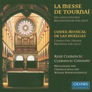 Gregorian - Messe De Tournai ryhmässä CD @ Bengans Skivbutik AB (3187305)