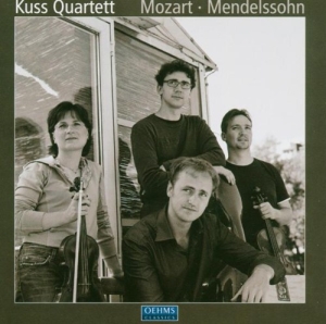 Mozart /Mendelssohn - String Quartets ryhmässä CD @ Bengans Skivbutik AB (3187317)