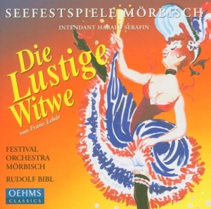 Lehar - Die Lustige Witwe ryhmässä CD @ Bengans Skivbutik AB (3187320)