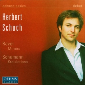 Ravel/Schumann - Herbert Schuch Debüt ryhmässä CD @ Bengans Skivbutik AB (3187328)