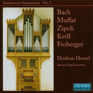 Bach/Muffat/Zipoli - Heidrun Hensel Orgel ryhmässä CD @ Bengans Skivbutik AB (3187329)