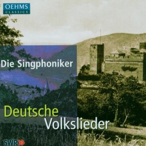 Trad Arr Brahms/Reger/Silcher - Die Singphoniker Dt. Volkslieder ryhmässä CD @ Bengans Skivbutik AB (3187335)