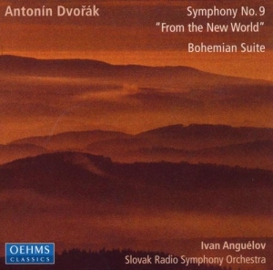 Dvorak - Symphony No 9 ryhmässä CD @ Bengans Skivbutik AB (3187339)