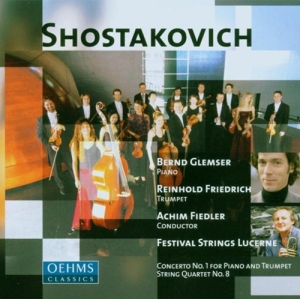 Shostakovich Dimitri - Works For Piano And String Orchestr ryhmässä CD @ Bengans Skivbutik AB (3187344)