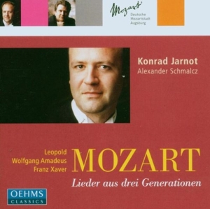 Mozartleopold - Lieder Aus 3 Generat ryhmässä CD / Klassiskt @ Bengans Skivbutik AB (3187346)