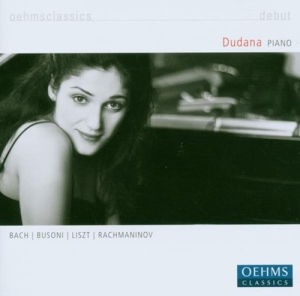 Bach/Busoni/Liszt - Dudana Debut ryhmässä CD @ Bengans Skivbutik AB (3187356)