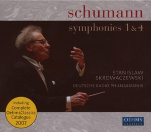 Schumann - Symphonies 1 & 4 ryhmässä CD @ Bengans Skivbutik AB (3187385)