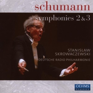 Schumann - Symphonies  2 & 3 ryhmässä CD @ Bengans Skivbutik AB (3187386)