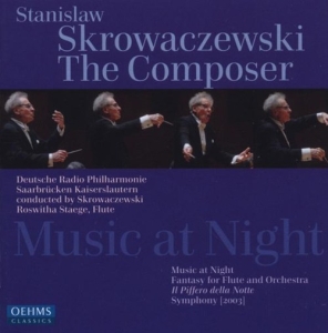 Skrowaczewski - Musik At Night ryhmässä CD @ Bengans Skivbutik AB (3187389)