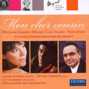 Mozart/Stamitz/Danzi - Mozartfest Augsb 2008 ryhmässä CD @ Bengans Skivbutik AB (3187391)