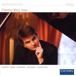 Berg/Webern/Ginastera - Clemens Berg Debut ryhmässä CD @ Bengans Skivbutik AB (3187397)