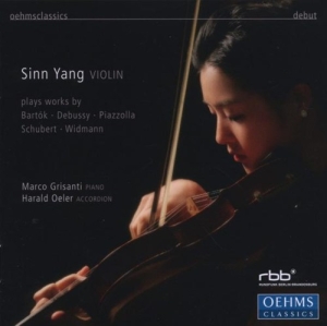 Bartok/Debussy/Piazzolla - Sinn Yang Debut ryhmässä CD @ Bengans Skivbutik AB (3187405)