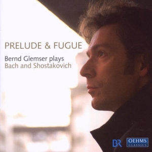 Glemser Bernd - Bernd Glemser plays Bach and Shostakovich ryhmässä CD @ Bengans Skivbutik AB (3187414)