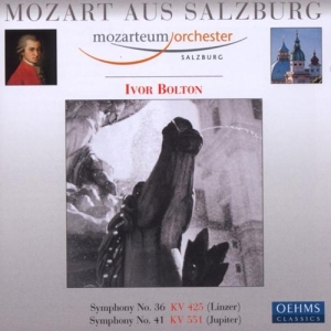 Mozart - Jupiter & Linzer Symphonies ryhmässä CD @ Bengans Skivbutik AB (3187416)