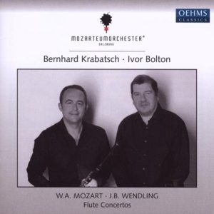 Mozart - Flötenkonzerte ryhmässä CD @ Bengans Skivbutik AB (3187421)