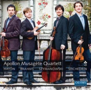 Haydn/Brahms/Szymanowski - Apollon Musagete Debut ryhmässä CD @ Bengans Skivbutik AB (3187423)