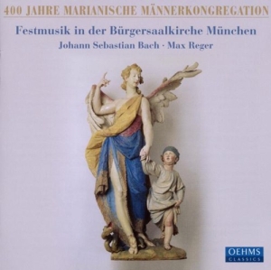 Bach/Reger - Festmusik In Der Bürgersaalkirche ryhmässä CD @ Bengans Skivbutik AB (3187435)