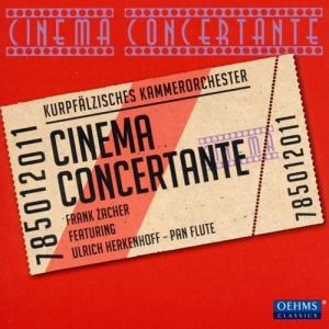 Filmmusik - Cinema Concertante ryhmässä CD @ Bengans Skivbutik AB (3187445)