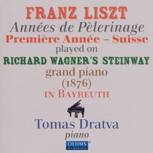 Liszt - Années De Pèlerinage 1Ère Année ryhmässä CD @ Bengans Skivbutik AB (3187446)
