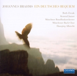 Brahms - Ein Deutsches Requiem ryhmässä CD @ Bengans Skivbutik AB (3187447)