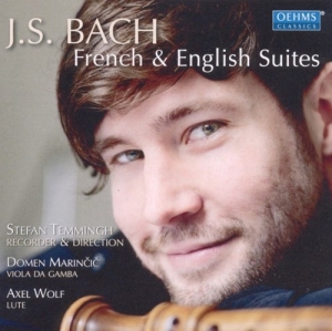 Bach - French & English Suites ryhmässä CD @ Bengans Skivbutik AB (3187452)