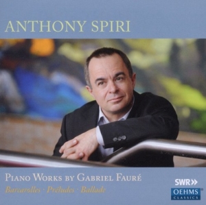 Faure - Piano Works ryhmässä CD @ Bengans Skivbutik AB (3187453)