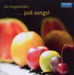 Various - Singphoniker ... Just Songs! ryhmässä CD @ Bengans Skivbutik AB (3187454)