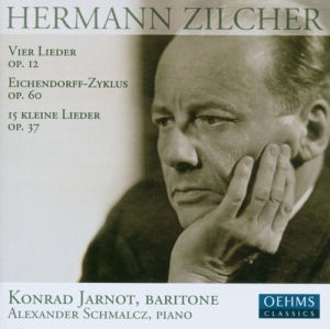 Jarnot Konrad - Zilcher Herman Lieder ryhmässä CD @ Bengans Skivbutik AB (3187455)