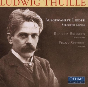 Thuille - Lieder ryhmässä CD @ Bengans Skivbutik AB (3187458)