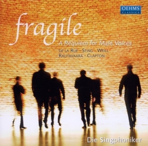 De La Rue/Sting/Weill - Singphoniker Fragile ryhmässä CD @ Bengans Skivbutik AB (3187468)