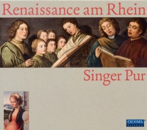 Lasso/Pevernage/Hagius - Singer Pur Rhenisch Renaissance ryhmässä CD @ Bengans Skivbutik AB (3187471)