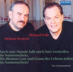 Schubert/Reutter/Wolf/Strauss - Deutsch Lieder ryhmässä CD @ Bengans Skivbutik AB (3187474)