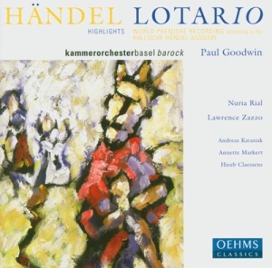 Händel - Lotario - Highlights ryhmässä CD @ Bengans Skivbutik AB (3187477)