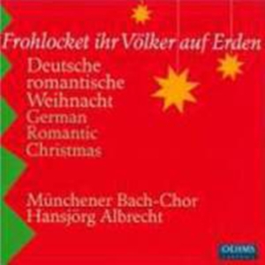 Reger/Brahms/Wolf - Germ.Romantic Christmas ryhmässä CD @ Bengans Skivbutik AB (3187482)