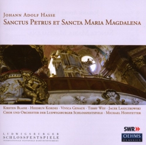 Hasse - Sanctus Petrus Et Sancta Maria ryhmässä CD @ Bengans Skivbutik AB (3187483)