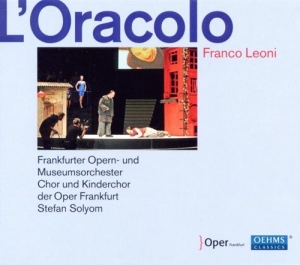 Leoni Franco - L'oracolo ryhmässä CD @ Bengans Skivbutik AB (3187484)