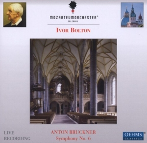 Bruckner - Symphony No 6 ryhmässä CD @ Bengans Skivbutik AB (3187486)