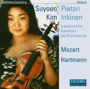 Kim Suyoen - Mozart, W A - Violin Concerto No. 4 ryhmässä CD @ Bengans Skivbutik AB (3187489)