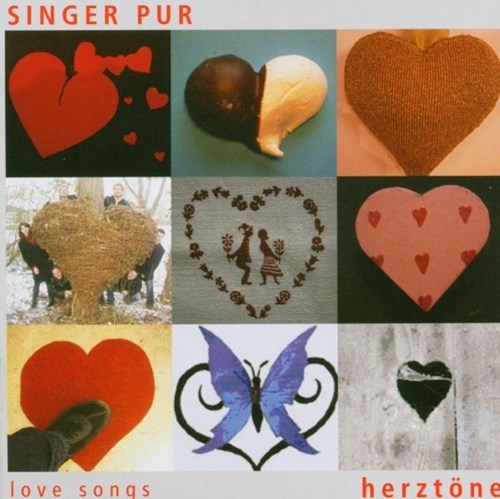 Various - Singer Pur Herztöne ryhmässä CD @ Bengans Skivbutik AB (3187491)