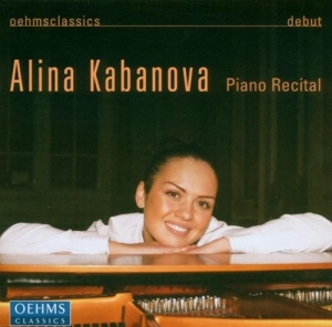 Schumann/Bach/Beethoven - Alina Kabanova Debut ryhmässä CD @ Bengans Skivbutik AB (3187495)