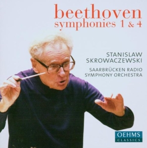 Beethoven - Symphony 1 & 4 ryhmässä CD / Klassiskt @ Bengans Skivbutik AB (3187496)