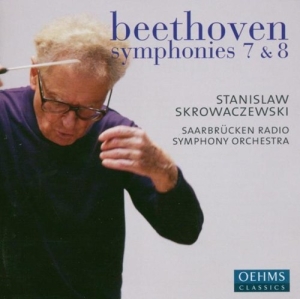 Beethoven - Symphony 7 & 8 ryhmässä CD @ Bengans Skivbutik AB (3187498)