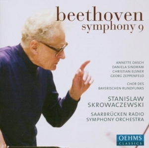 Beethoven - Symphony 9 ryhmässä CD @ Bengans Skivbutik AB (3187499)