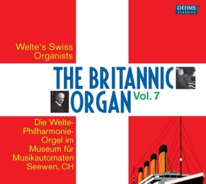 Various Composers - The Britannic Organ Vol 7 (2Cd) ryhmässä CD @ Bengans Skivbutik AB (3187502)
