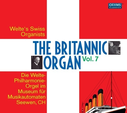 Various Composers - The Britannic Organ Vol 7 (2Cd) ryhmässä CD @ Bengans Skivbutik AB (3187502)