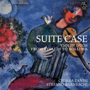 Various - Suite Case. Violin Duos From Vivald ryhmässä CD @ Bengans Skivbutik AB (3187510)