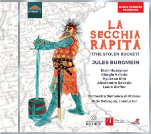 Ricordi Giulio - La Secchia Rapita ryhmässä CD @ Bengans Skivbutik AB (3187511)