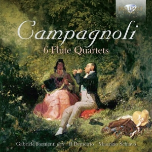 Campagnoli Bartolomeo - 6 Flute Quartets ryhmässä CD @ Bengans Skivbutik AB (3187516)