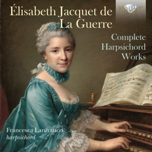 Jacquet De La Guerre Elisabeth - Complete Harpsichord Works ryhmässä CD @ Bengans Skivbutik AB (3187521)